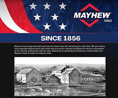 Mayhew Pro 21302 3/8-инчен удар со црн оксид