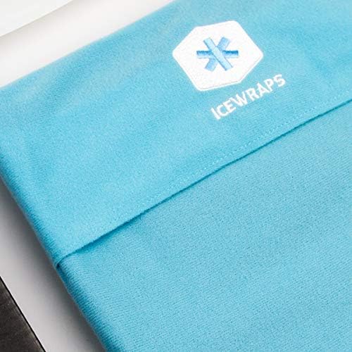 Icewraps Дополнително покритие само за 10 x14 глинен мраз пакет | Покрив за мека ткаенина што може да се користи и за печење за ладно пакување