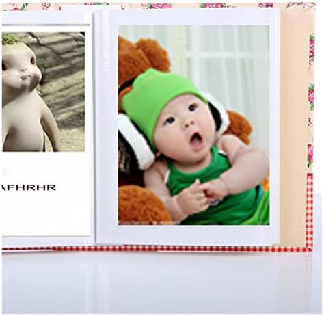 Kizqyn Фото албум албум за складирање на слики 4R 100 листови 6 инчи погоден за деца деца парови за свадба подарок албум семејство албум