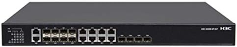 H3C S3208-4P-OLT 4 1000BASE-PX + 8 10/100 / 1000BASE-T RJ45 / 100BASE-FX / 1000BASE-X SFP Combo Ethernet PON OLT Switch