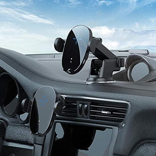 Полнач за автомобили во Boxwave Cardertagle со Oppo Find X3 Pro - Auto Mount за безжично полнење, QI безжичен полнач за полнач за автомобили,
