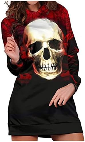 Женски моден класичен аспиратор печатен долг ракав долг џемпер врвни маички кошули туники мода