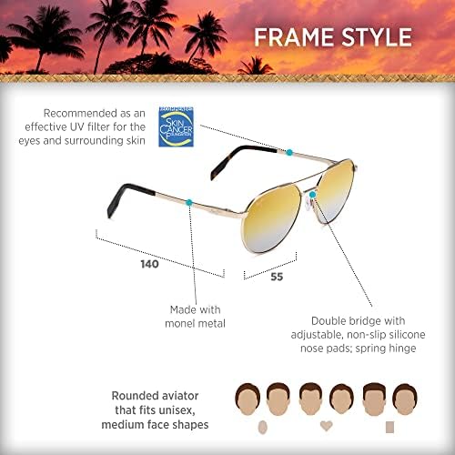 Мауи Џим Машки И Женски Брег Поларизирани Класични Очила За Сонце