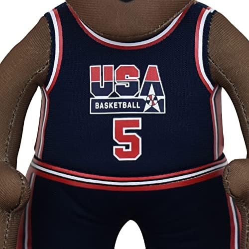 Bleacher Creatures USA Basketball David Robinson 10 Плишана фигура- Тим за соништа за игра или приказ