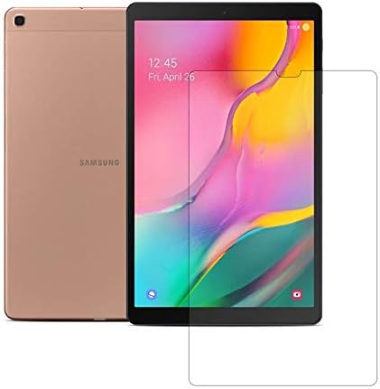 Заштитник на екранот KIQ Galaxy Tab компатибилен со Samsung Galaxy Tab A 10.1 2019 9H таблета за цврстина Темпрерирана стакло Лесно