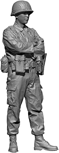 Н3 Модел ХС35028 1/35 Сегашна Корејска Армија, Пешадија, Офицер За Лесна Облека, Комплет За Смола Од 1990-тите