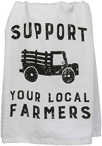 Кујнски Пешкир-Поддржете Ги Вашите Локални Земјоделци