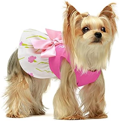Fitwarm те сакам мамо куче облека празнична фестивал кучиња фустани кутре забави костуми кучиња кошули мачки облеки розов медиум