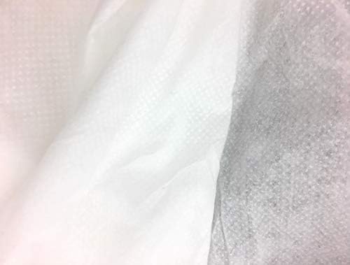 Бело не ткаени пелон за интерфејс Мед. Тежина, 2 јарди x 62 “