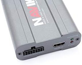 Видео интерфејс Naviks HDMI компатибилен со 2014-2017 Infiniti QX50 Додај: ТВ, ДВД плеер, паметен телефон, таблет, резервна камера