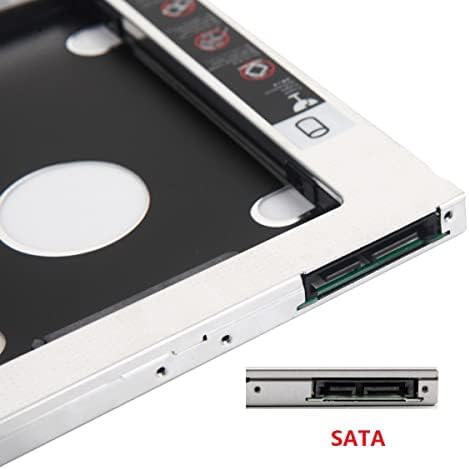 Нигудејанг 9,5 мм SATA 2-ри HDD SSD Хард Диск Оптички Залив Caddy Рамка Фиока За Acer E5-571 E5-571G E5-521 E5-471G E5-551G E5-721