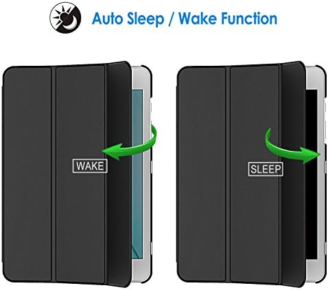 Џетех Случај За Samsung Galaxy Tab таблета од 9,7 инчи Со Функција За Автоматско Спиење/Будење