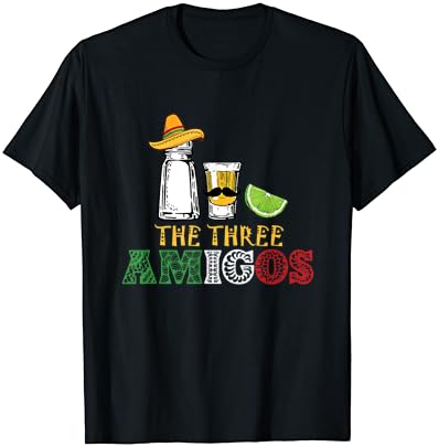 3 -та три маица Амигос - сол, текила и вар