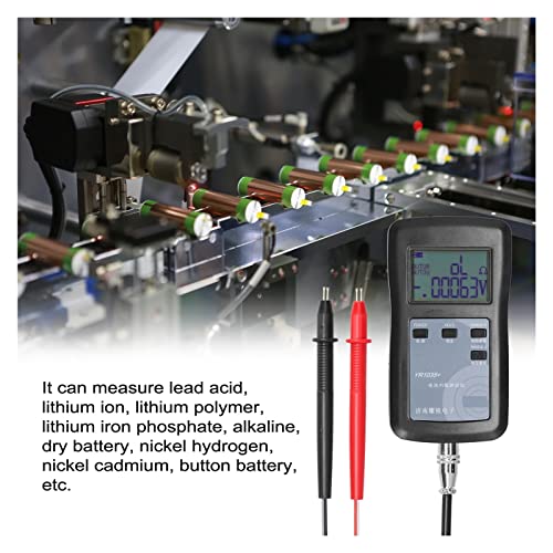 Тестер за внатрешна отпорност на висока точност yr1035 Инструмент за тестирање на внатрешна отпорност на батеријата 100V Електрично возило Група