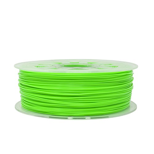 Gizmo Dorks 3mm ABS Filament 1kg / 2.2lb за 3Д печатачи, флуоресцентно зелено