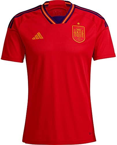Адидас машки фудбал Шпанија 2022 Домашен дрес