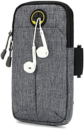Zhuhw 6,5 '' Водоотпорна спортска торба за спортови, кој работи на отворено џогирање салата за рака, мобилен телефон за торбичка за мобилни