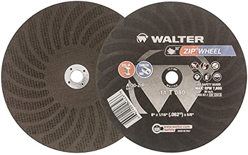 Волтер Zip+ тркало за отсекување - Абразивно тркало за сечење на црвенило