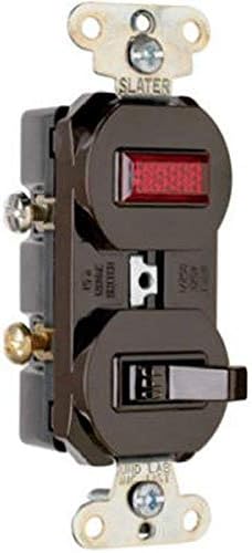 Legrand-Pass & Seymour 15-Amp Switch и пилот светло, бело