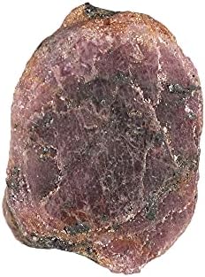 Природна сурова груба 25,60 КТ црвена starвезда Руби лабава гемстон заздравување кристал