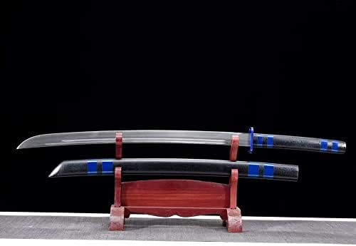 Shzbzb Glaive Wushu Broadsword Sword Falchion Manganese Steel Blade Nife-Edge