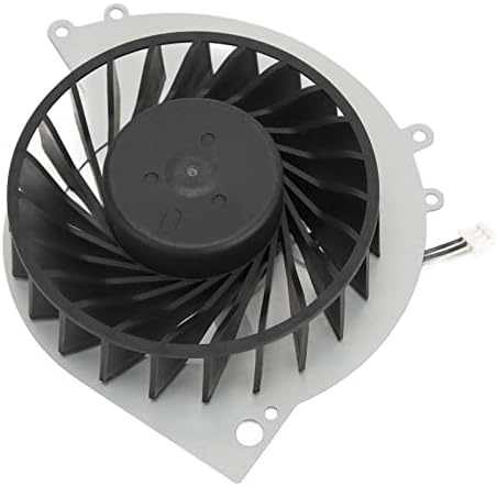 Внатрешно ладење вентилатор, DC 12V отпорен на корозија Одлични ефекти на дисипација на топлина Внатрешна замена на ладилникот 3 пински за 1215b за CUH 1200 за CUH 1200AB01