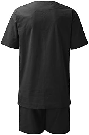 Костум за машка облека Xiloccer 2021 машки тренерки за обични облеки за мажи за џогирање костуми за мажи летна облека салата облека мажи мажи