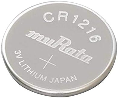 МУРАТА ЦР1216 Батерија ДЛ1216 ЕКР1216 3в Литиум Монета Ќелија