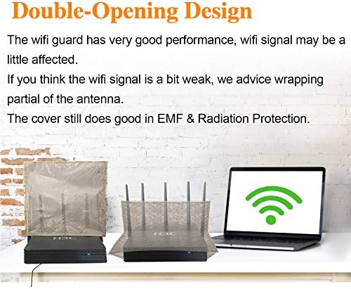 WiFi Cover WiFi Router Protection, Заштитно покритие на безжичен рутер, 14 * 16in