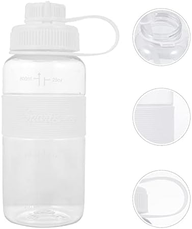 Nuobesty 1pc девојка пластика Обезбедете доказ за вода за пијалоци за салата за салата- креативно изобилство за преносен контејнер