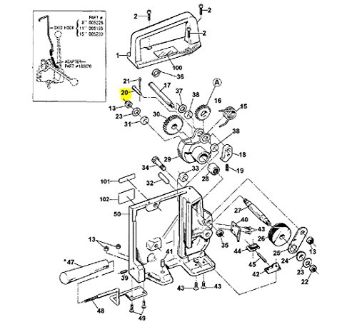 Signode 005192 AST AST HETANING PAWL PIN