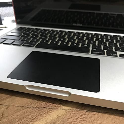 Ecomaholics Premium Trackpad Заштитник за 2021-2018 Ослободување MacBook Air 13 Инчи Со Модел На ДОПИР Id A2337 A2179 A1932, Црна Подлога За Допир