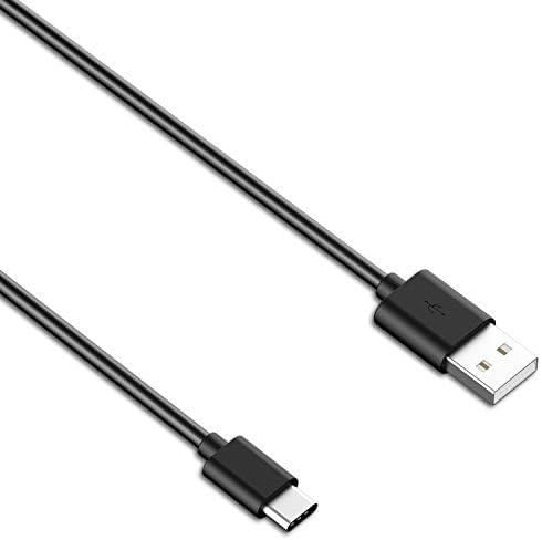 Никетк Домашен ЅИД Наизменична СТРУЈА полнач + USB-C Кабел За Синхронизација На Податоци За Напојување ЗА ZTE K92 на&засилувач;T Primetime 10-инчен