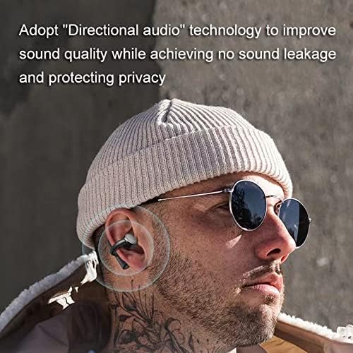 Слушалки За Спроводливост На коските Отворено Уво Безжични Блутут Слушалки Тренингот Коска Спроведување На Ушни Телефони Со Микрофон Водоотпорни