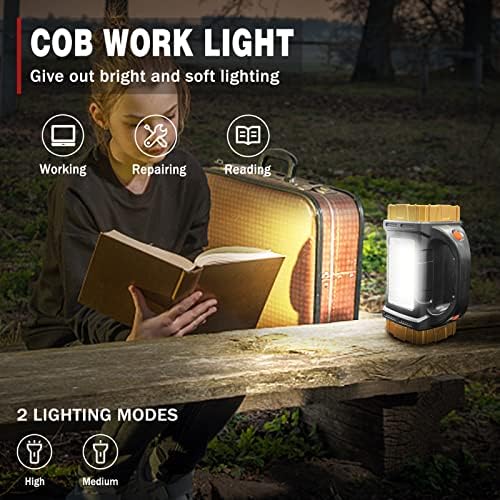 Civikyle 2-пакувања соларни светилки со високи лумени со полнење на отворено водоотпорен водоотпорен светлосен светлосен светло