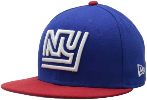 НФЛ Newујорк гиганти Историско лого 59fifty Опремено капаче