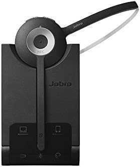 Jabra Pro 930 MS Mono Lync Оптимизирана безжична слушалка за софтфон, црн, моно звучник