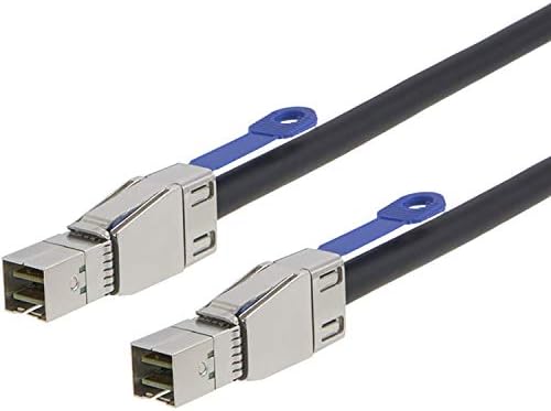 HD Mini SAS SF-8644 до SFF-8644 кабел, 12 Gbps SFF-8644 36 PIN до SFF-8644 36 PIN MINI SAS CABLE 1M-BLACK