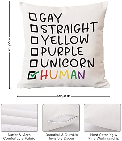 Геј директно виолетова човечка фрлање перница за перници за печење на вineубените, родова еднаквост ЛГБТК геј гордост лезбејска перница