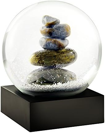 Скулптура со карпи со карпи - кул снежен глобус од CoolsNowGlobes