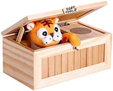 Алипис мачка во кутија играчка шега за изненадување играчка за деца возрасни априлски будали ден забава смешна играчка без батерија
