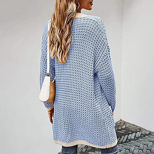 Prdecexlu Collection Collection Women Women Women Women Long Sneave Tunic Tunic Christmas Brignate Cainless Calorless Patchwork Плеска удобност лабава лабава