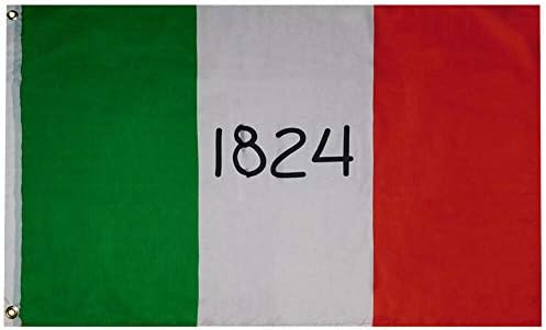 Американски големо суперerstoreвезда Аламо 1824 Тексас Оригинален Премиум 100Д ткаен поли најлон 2x3 2'x3 'знаме за знаме