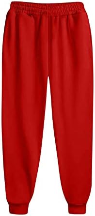 Женски џемпери со високи половини со високи половини, панталони со права дневна панталони со џогерни панталони со џебови активна облека