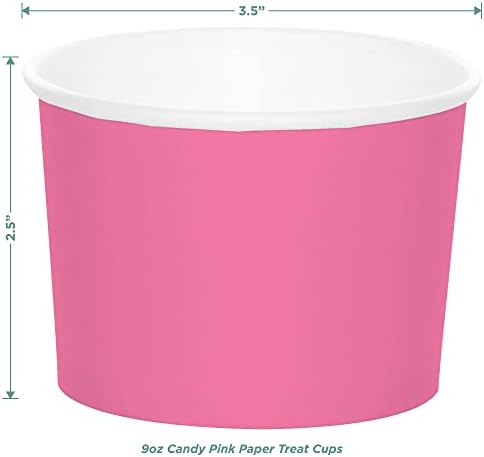 Денот На вљубените Партија Материјали-Црвена, Бонбони Розова, И Бледо Розова Третираат Чаши За Партија Закуски И Услуги