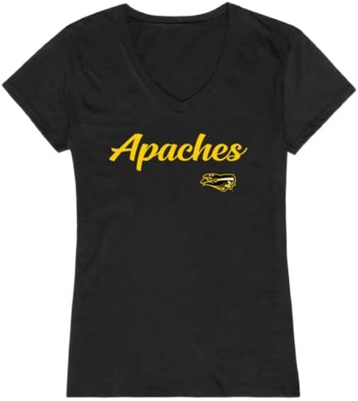 Tyler Junior College Apaches женска скрипта маица со маица