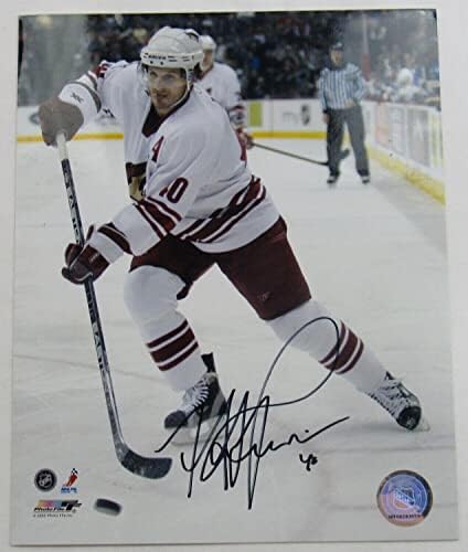 Мајк Ричи потпиша автоматски автограм 8x10 Фото I - Автограмирани фотографии од NHL