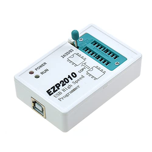EZP2010 со голема брзина USB SPI програмер Поддршка24 25 93 EEPROM 25 Flash Bios Chip + SOIC8 SOP8 тест клип