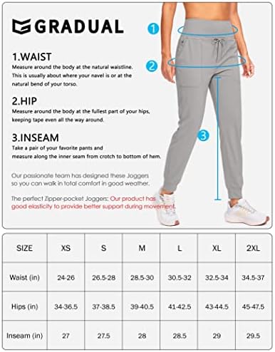 G Постепени женски џогери со високи атлетски џемпери со џебови со патенти со патенти за тренингот панталони за жени