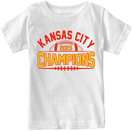 2023 Фудбалски шампиони - Облека за обожаватели на Канзас Сити Кид